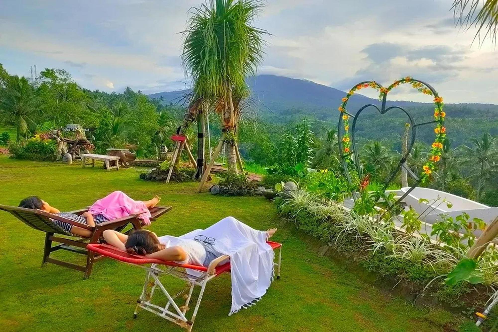 Kts - Kubu Tepi Sawah Villa Tabanan  Exterior photo